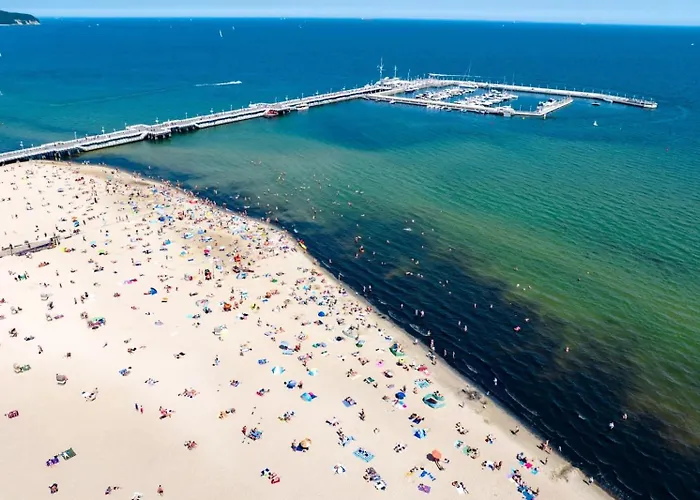 Klimatyczny Przy Plazy W Sopocie דירה *