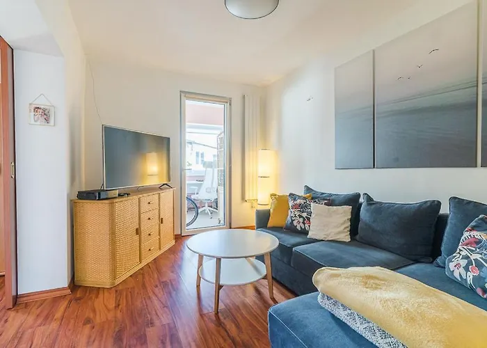 Klimatyczny Przy Plazy W Sopocie סופוט