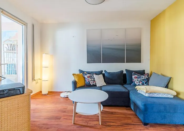 Apartment Klimatyczny Przy Plazy W Sopocie