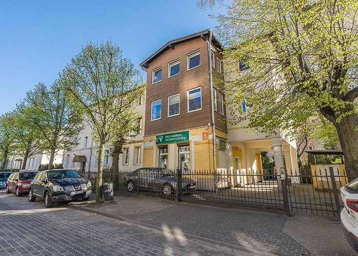 Apartment Klimatyczny Przy Plazy W Sopocie Sopot